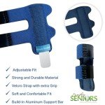 2-Pack Finger Splints with Nylon Sleeves