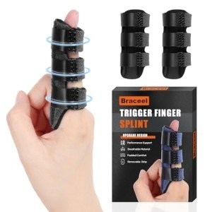 Trigger Finger Splint 2-Pack - Pain Relief