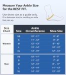 Slim-Fit Velcro Lace Up Ankle Brace