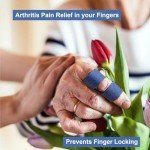2-Pack Finger Splints with Nylon Sleeves