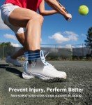 Slim-Fit Velcro Lace Up Ankle Brace