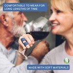 2-Pack Finger Splints with Nylon Sleeves