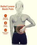 Adjustable Back Brace for Pain Relief and Support
