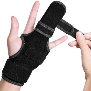 TISMOD Trigger Finger Splint for Hand Support