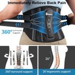 Back Brace for Lower Back Pain Relief