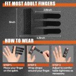 Trigger Finger Splint 2-Pack - Pain Relief