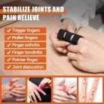 Trigger Finger Splint 2-Pack - Pain Relief