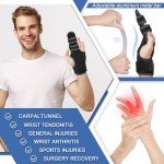 TISMOD Trigger Finger Splint for Hand Support