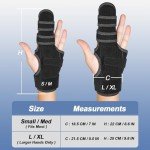 TISMOD Trigger Finger Splint for Hand Support