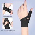YUNYILAN Compression Wrist Brace for Arthritis Pain