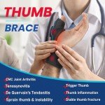 Thumb Brace for De Quervain's and Joint Support