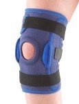 Kids' Adjustable Knee Brace with Hinged Support