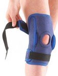 Kids' Adjustable Knee Brace with Hinged Support