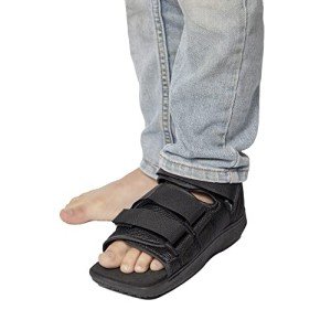 Pediatric Square Toe Post-Op Shoe for Kids