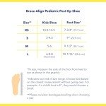 Pediatric Square Toe Post-Op Shoe for Kids