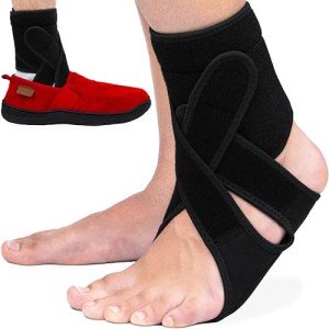 Omeer AFO Foot Drop Brace for Walking Support