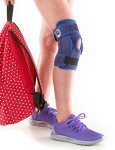 Kids' Adjustable Knee Brace with Hinged Support