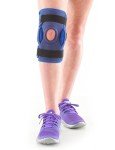 Kids' Adjustable Knee Brace with Hinged Support