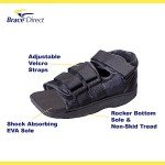 Pediatric Square Toe Post-Op Shoe for Kids