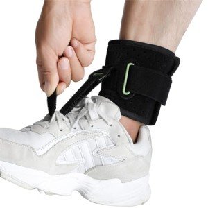 Adjustable Drop Foot Brace for Left/Right Foot