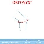 ORTONYX Kids Knee Immobilizer - Lightweight Support