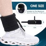 Adjustable Drop Foot Brace for Left/Right Foot
