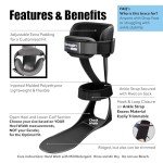 AFO S-Type Drop Foot Stabilizer Brace