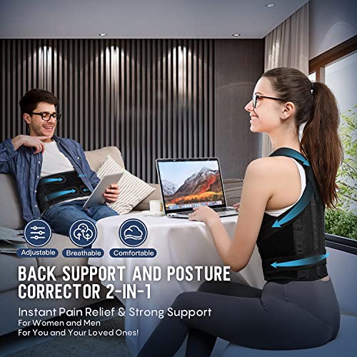 Posture Corrector and Back Brace for Women/Men