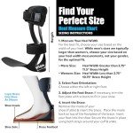 AFO S-Type Drop Foot Stabilizer Brace