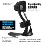 AFO S-Type Drop Foot Stabilizer Brace