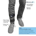 AFO S-Type Drop Foot Stabilizer Brace
