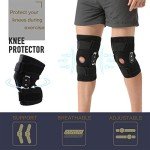 Adjustable Knee Brace for Pain Relief and Support