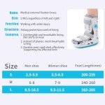 Inflatable Cam Walker Boot for Foot Injuries