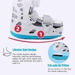 Inflatable Cam Walker Boot for Foot Injuries