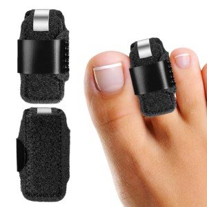 Toe Splint and Brace for Hammer Toe Support