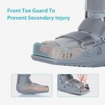 Short Air Walker Boot for Foot Injury Recovery