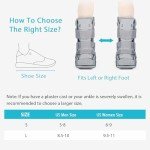 Short Air Walker Boot for Foot Injury Recovery