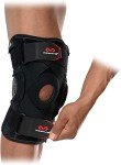 Hinged Knee Brace with Stabilizers for Support
