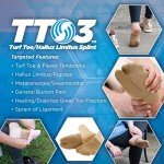 OrthoSleeve Turf Toe Brace for Big Toe Pain
