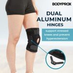 Hinged Knee Brace for ACL and Ligament Support