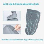 Short Air Walker Boot for Foot Injury Recovery