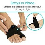 Vive Bunion Brace - Toe Straightener & Pain Relief