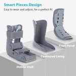 Short Air Walker Boot for Foot Injury Recovery