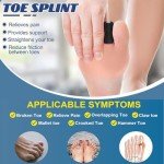 Toe Splint and Brace for Hammer Toe Support