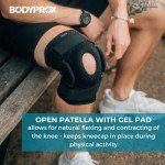 Hinged Knee Brace for ACL and Ligament Support