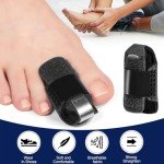 Toe Splint and Brace for Hammer Toe Support