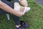 OrthoSleeve Turf Toe Brace for Big Toe Pain