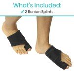 Vive Bunion Brace - Toe Straightener & Pain Relief