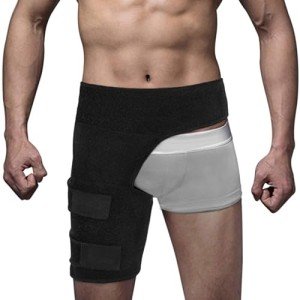 Adjustable Groin Support Wrap for Pain Relief