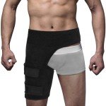 Adjustable Groin Support Wrap for Pain Relief